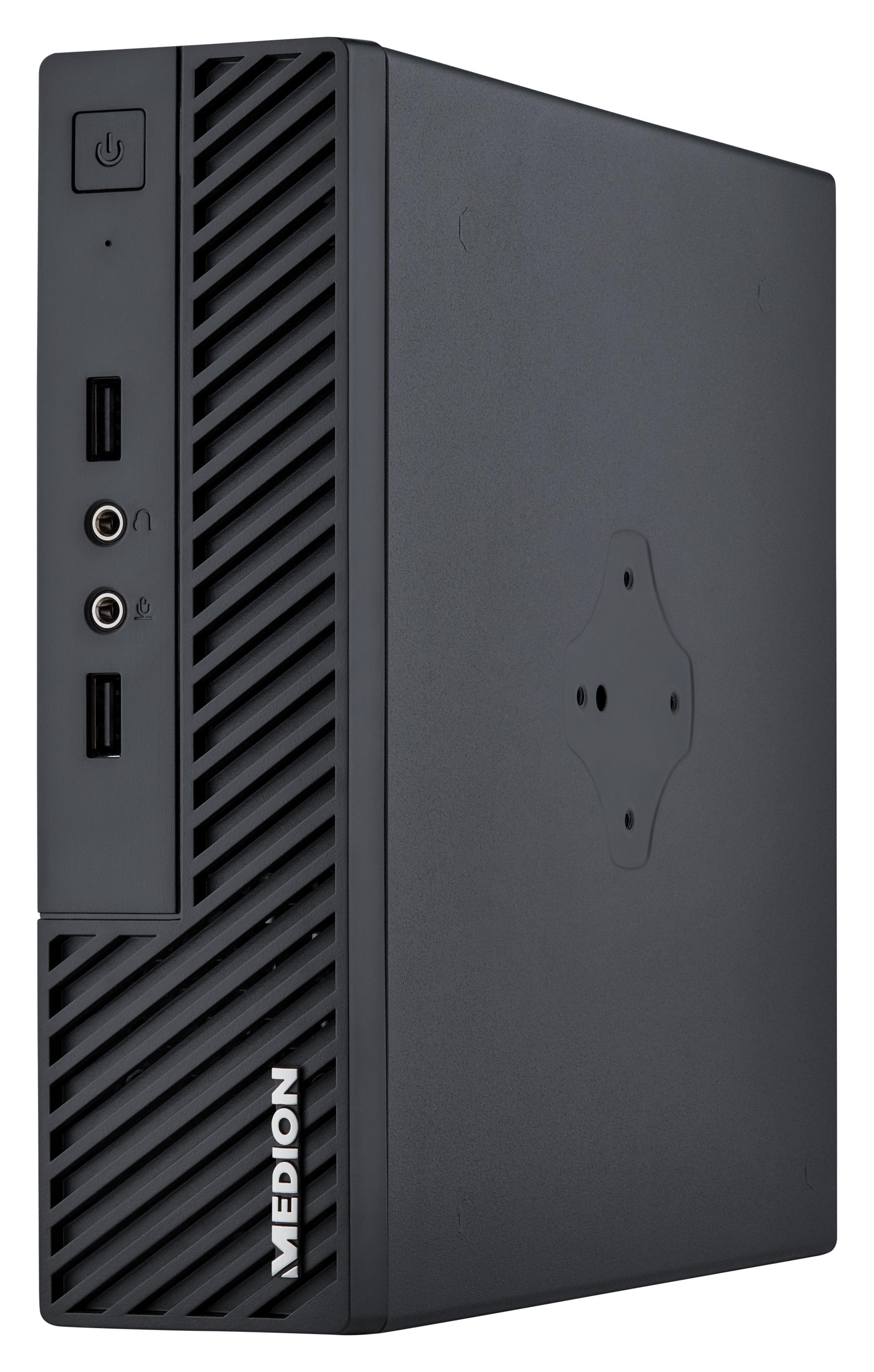 Core™ RAM 8 SSD Desktop-PC Multimedia-PC mit Intel® , Slim AKOYA® (MD35318), MEDION , i5 MEDION® 1 GB Prozessor S23005 TB