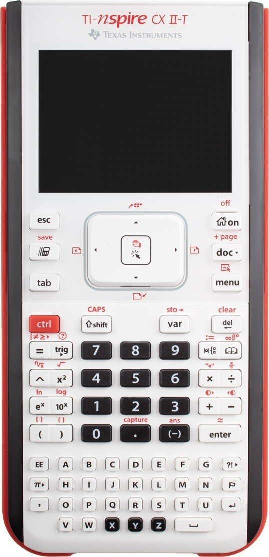 TEXAS Grafikrechner TI-Nspire CX II-T (NSCX2/FC/6E8/A) online