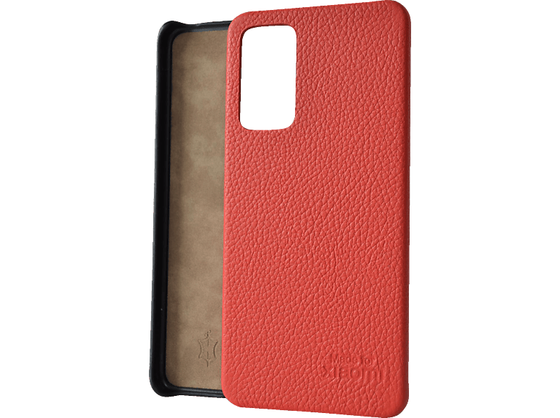 Xiaomi Lenny Backcover, für Xiaomi Redmi Note 11 Pro/11 Pro 5G, Red; Schutzhülle