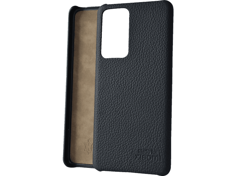 Xiaomi Lenny Backcover, für Xiaomi 12 Pro, Black; Schutzhülle