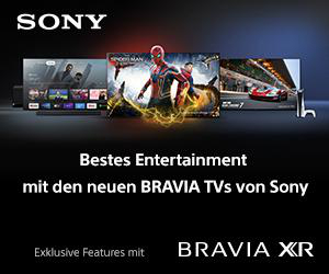SONY BRAVIA XR-65A95K OLED TV (Flat, 65 Zoll / 164 cm, OLED 4K, SMART TV, Google TV)