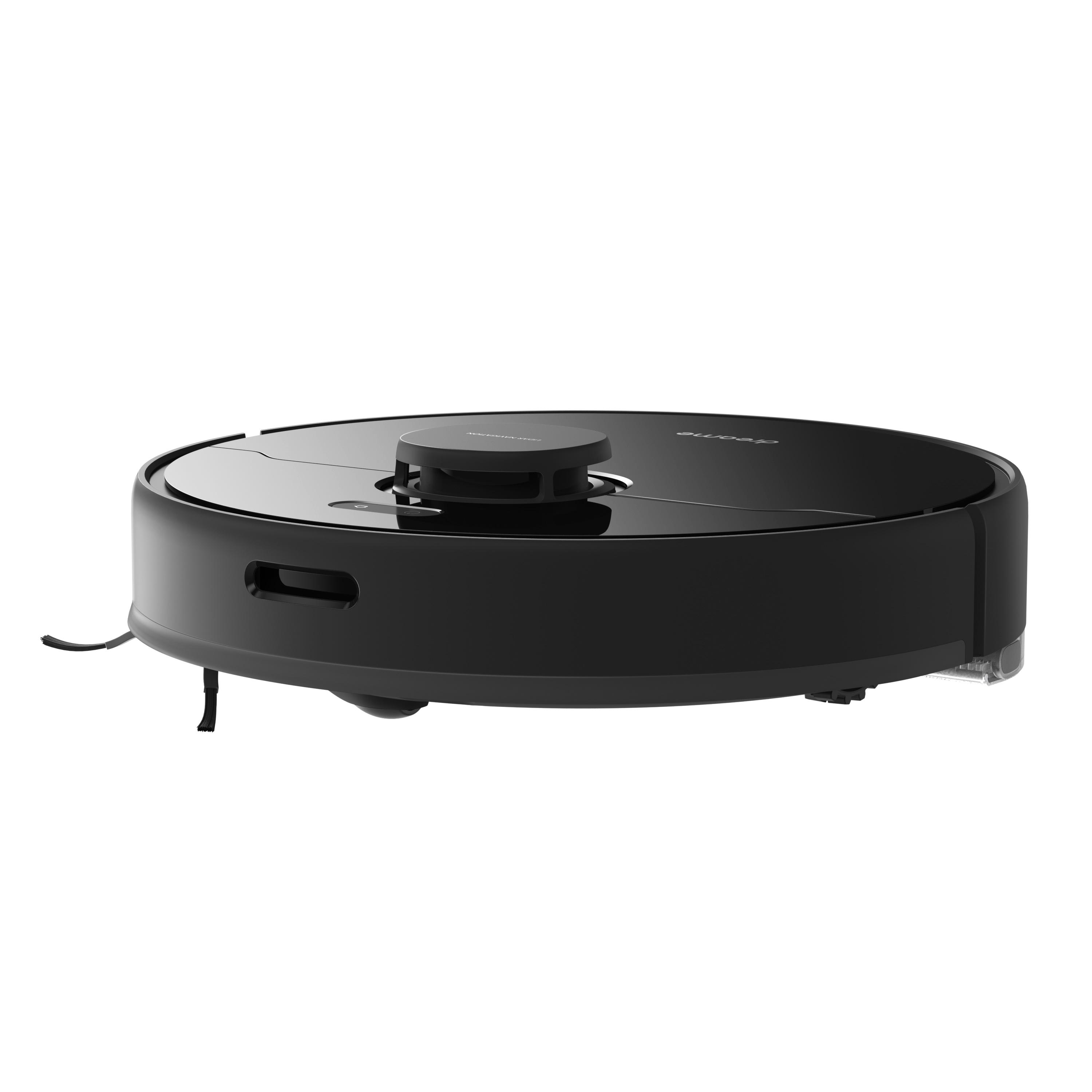 DREAME D9 MAX Staubsaugerroboter (Schwarz, Laufzeit: bis zu 150 Minuten)