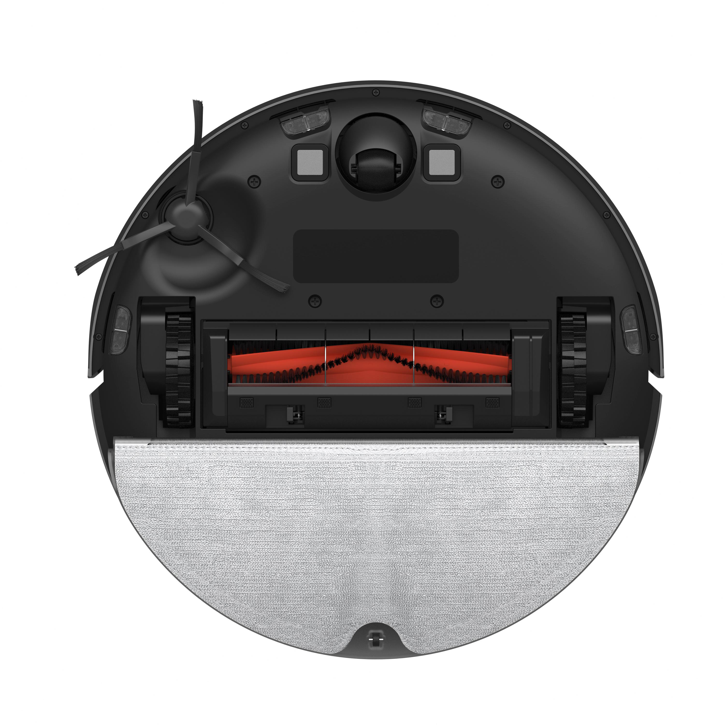 DREAME D9 MAX Staubsaugerroboter (Schwarz, Laufzeit: bis zu 150 Minuten)
