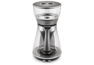 DELONGHI ICM17210 Clessidra Filtre Kahve Makinesi Gümüş