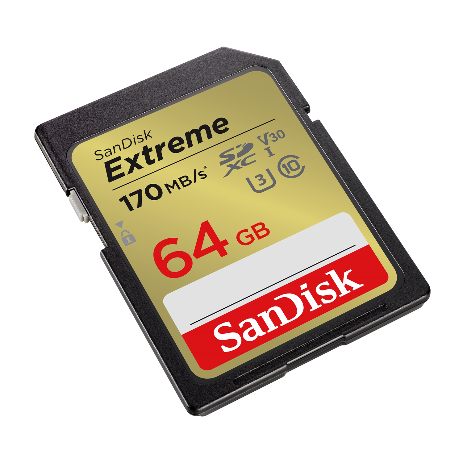 Scheda DI Memoria Sandisk Extreme V30 U3 64Gb