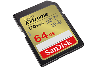 MEMORY CARD SANDISK SDSDXV2-064G-GNCIN