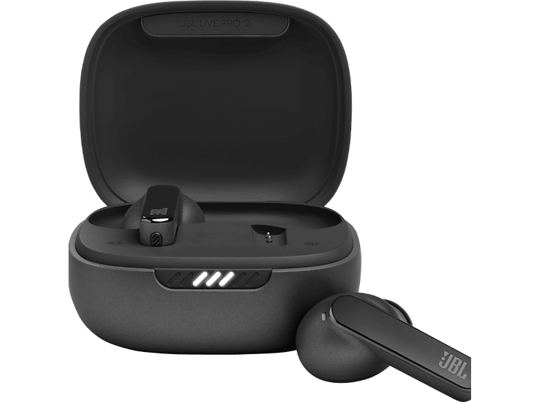 JBL Live Pro 2 TWS JBLLIVEPRO2TWSBLK In-ear Draadloze oordopjes met Ruisonderdrukking Zwart