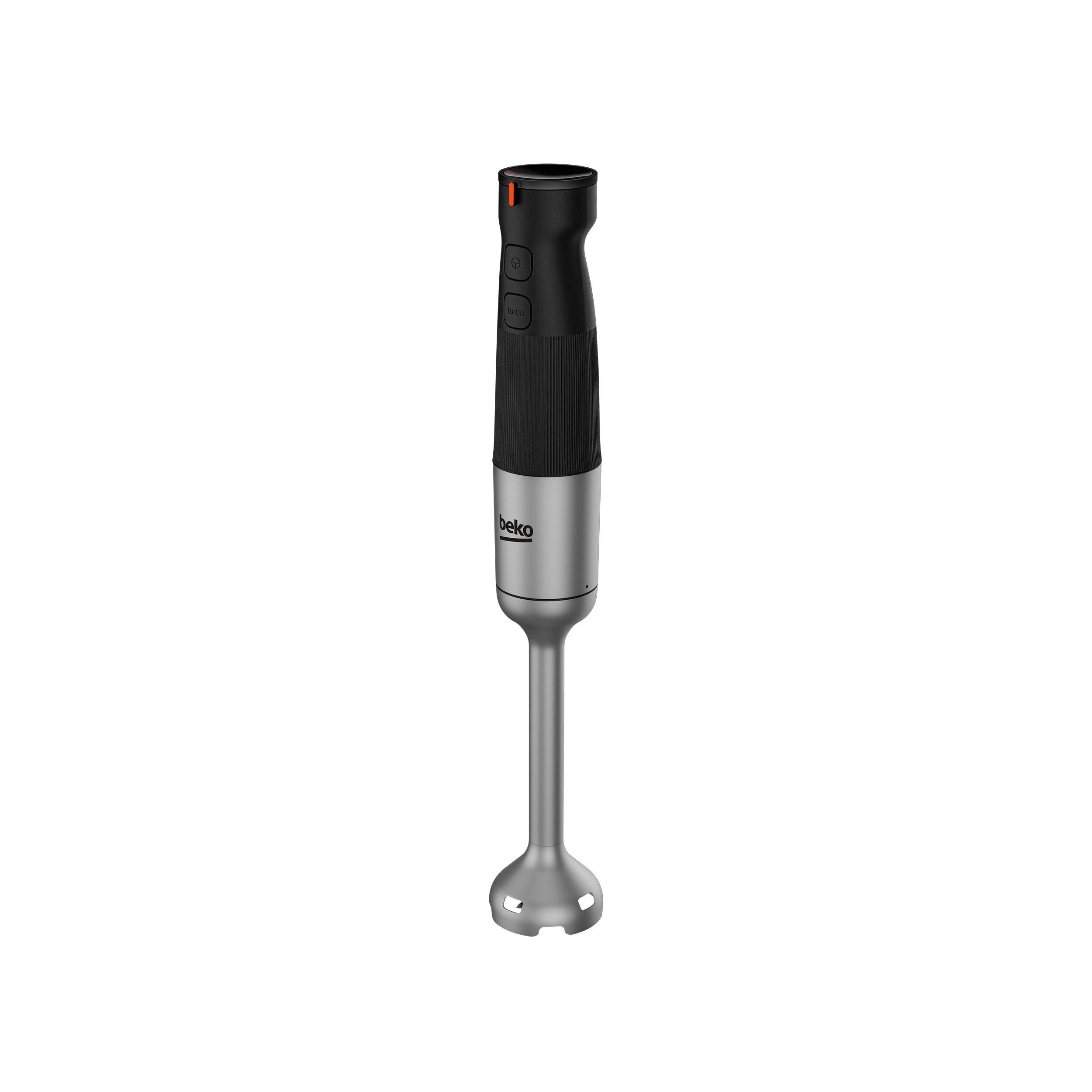 BEKO HBA81762BX Stabmixer Edelstahl/Schwarz (750 Watt, 1 l)