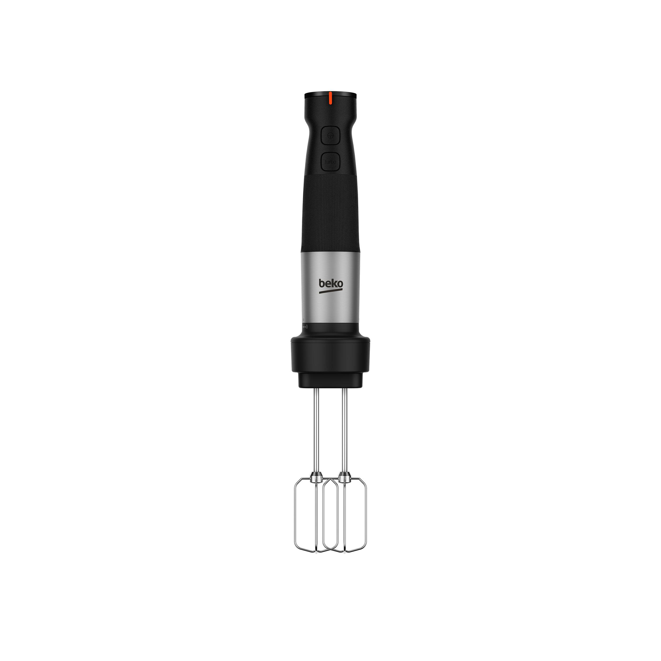 BEKO HBA81762BX Stabmixer Edelstahl/Schwarz (750 Watt, 1 l)