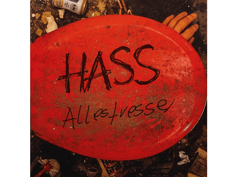 Hass | Allesfresser (180gr Vinyl Rot) - (Vinyl) | MediaMarkt