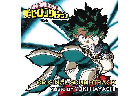 Yuki Hayashi - My Hero Academia: Season 5 (Original Series Soundtrack) - 2 LP