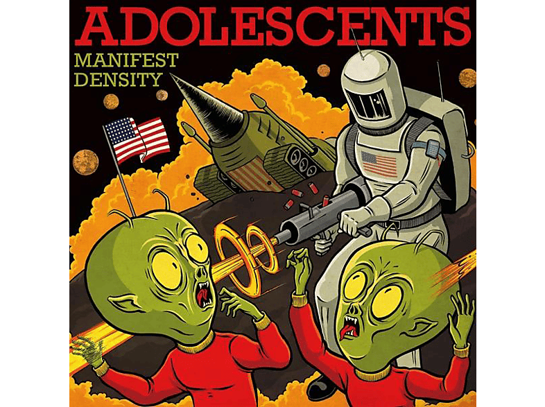 The Adolescents - - (Vinyl) Manifest Density
