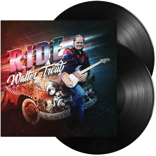 Walter Trout 140 Gatefold Ride Black Sleeve) Gr. Vinyl (2LP - (Vinyl) 