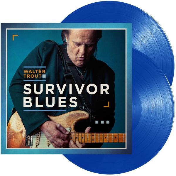 Walter Trout - Survivor Blues Blue (Vinyl) - 140 Gatefold) Vinyl (2LP Gr