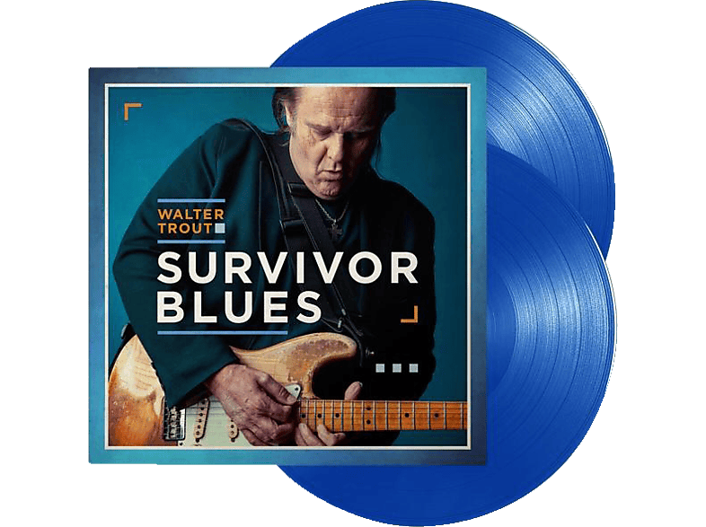 Walter Trout - Survivor Blues (2LP 140 Gr. Blue Vinyl Gatefold)  - (Vinyl)