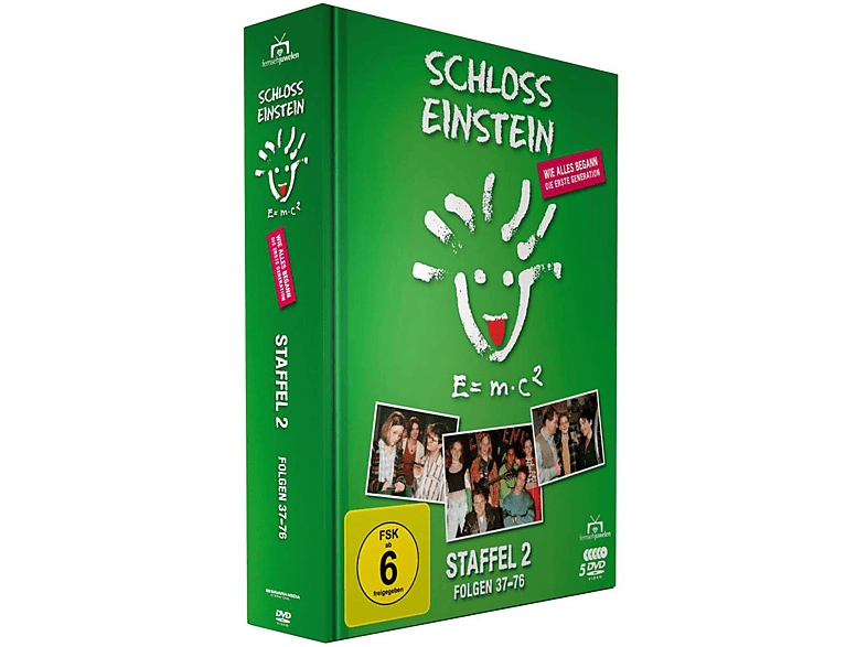 Schloss Einstein | Wie alles begann (Staffel 2: Folgen 37-76) [DVD ...