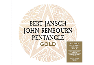 Bert Jansch, John Renbourn, Pentangle - Gold (CD)