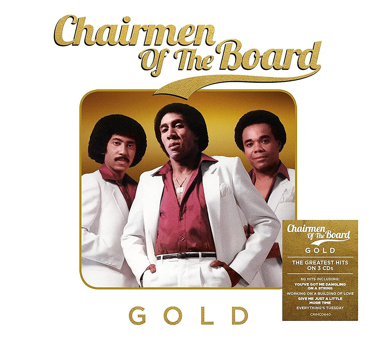 Chairmen Of The Board - Gold (CD)