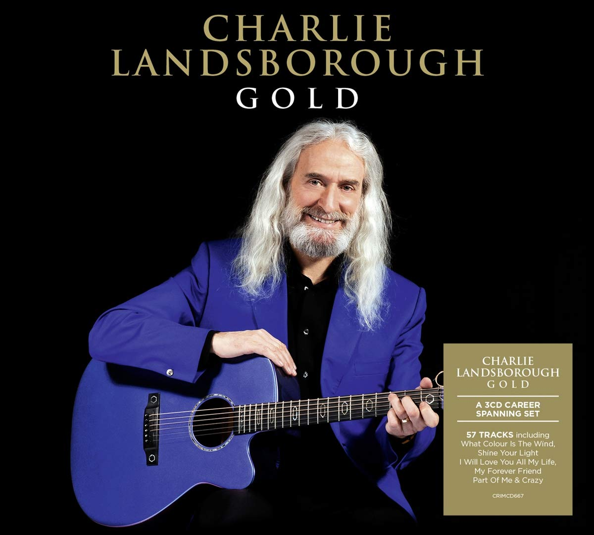 Charlie Landsborough - Gold (CD)