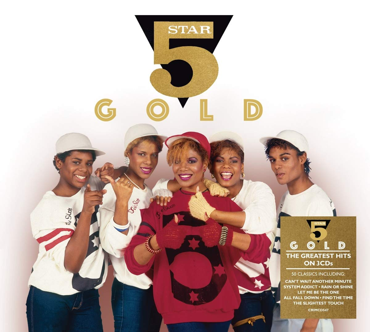 Five Star - Gold (CD)