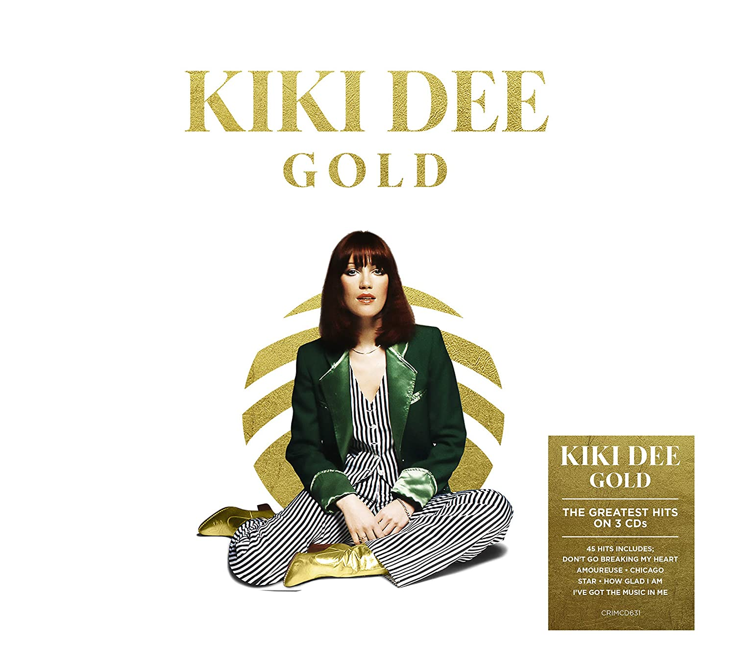 Kiki Dee - Gold (CD)