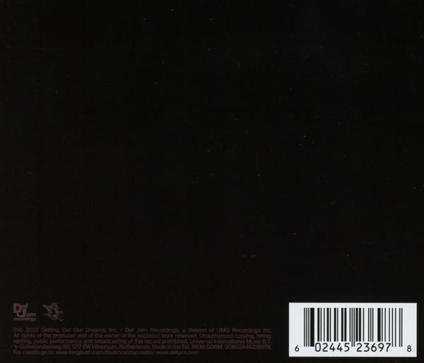 Pusha T - It's Almost Dry CD