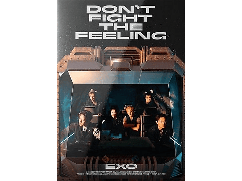 Exo - Don't Fight The Feeling Cd + Boek