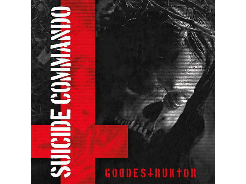 Suicide Commando - GODDESTRUKTOR  - (CD)
