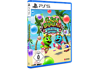 Puzzle Bobble 3D: Vacation Odyssey - [PlayStation 5]