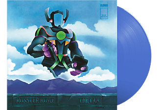 Can - Monster Movie (Blue Vinyl) (Vinyl LP (nagylemez))