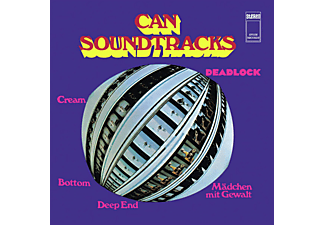 Can - Soundtracks (Clear Purple Vinyl) (Vinyl LP (nagylemez))