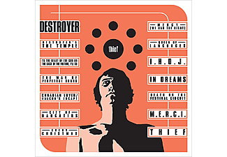 Destroyer - Thief (Opaque Orange Vinyl) (Vinyl LP (nagylemez))