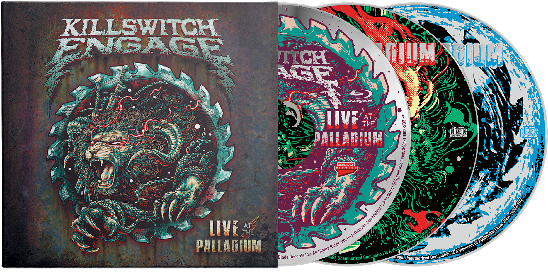 Killswitch Engage - Live At The Palladium (CD + Blu-ray)