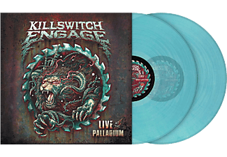 Killswitch Engage - Live At The Palladium (Clear Sky Blue Vinyl) (Vinyl LP (nagylemez))