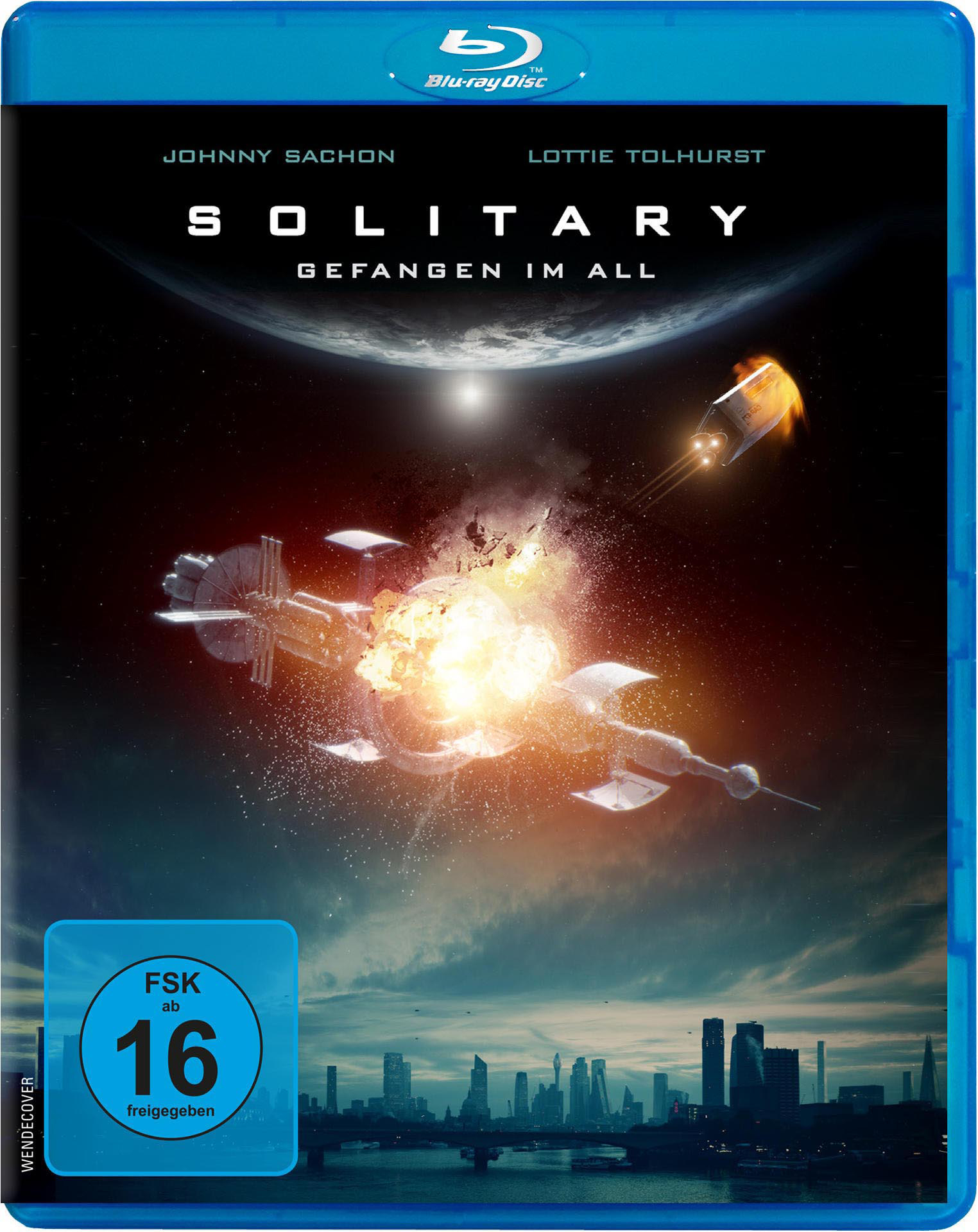 Solitary - Gefangen All Blu-ray im