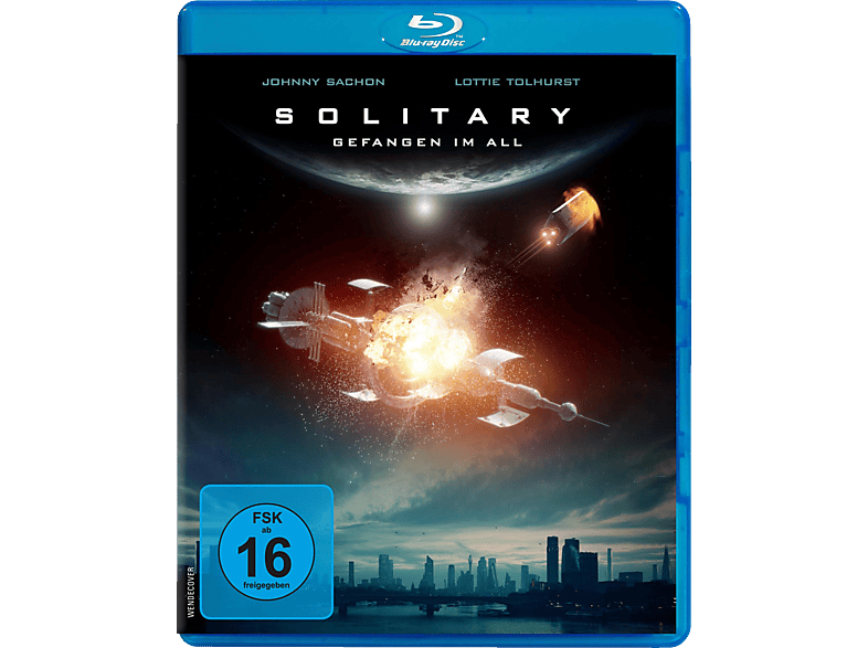 Solitary - Gefangen im All Blu-ray (FSK: 16)