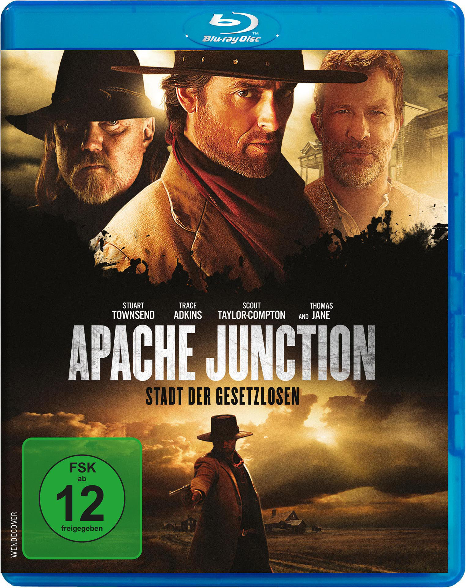 Junction der Gesetzlosen Blu-ray Stadt Apache -