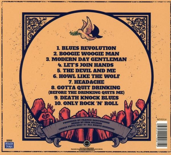 Cirkus Prütz - Blues Revolution (CD Digipak)  - (CD)
