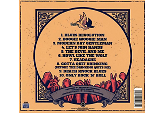 Cirkus Prütz - BLUES REVOLUTION  - (CD)