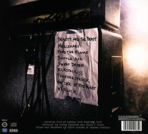 Torch - Live Fire (CD Digipak)  - (CD)