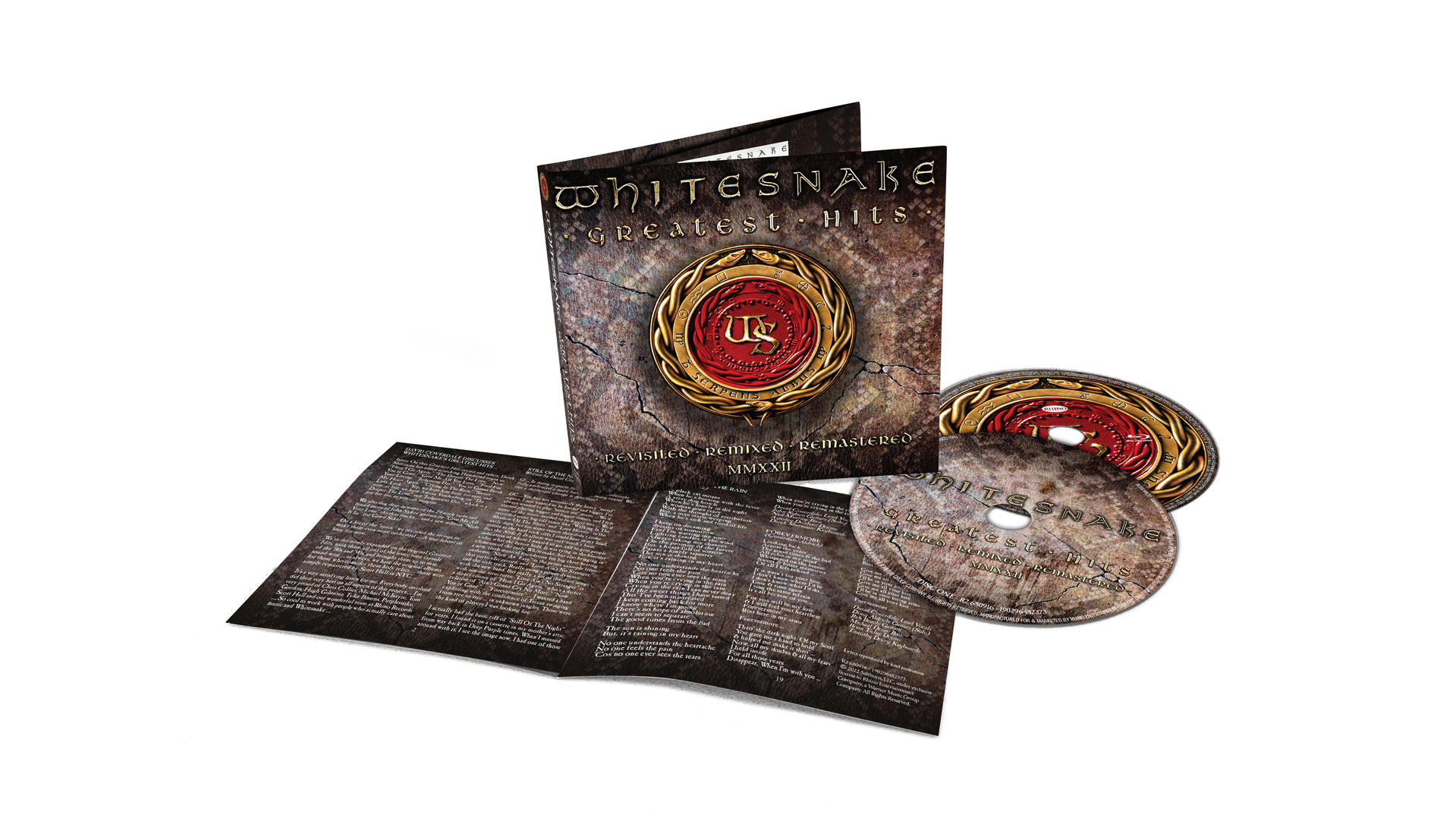Whitesnake - Greatest Hits CD + Blu-ray
