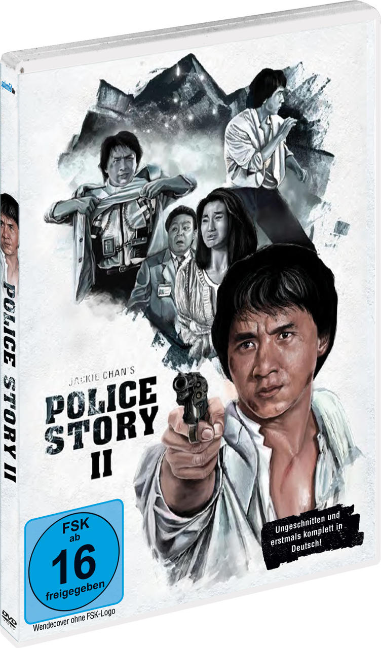 DVD-Hülle mit Filmcover-Art mit Jackie Chan.