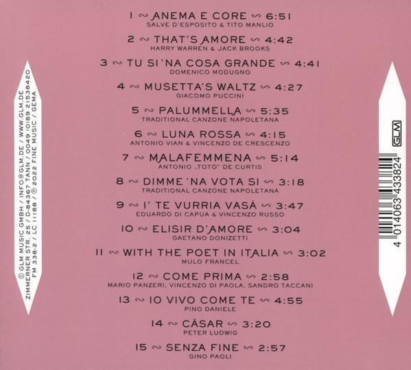 Francel, Mulo & Heartseeker, Nicole - That's Amore-Canzoni Della Bella Italia  - (CD)