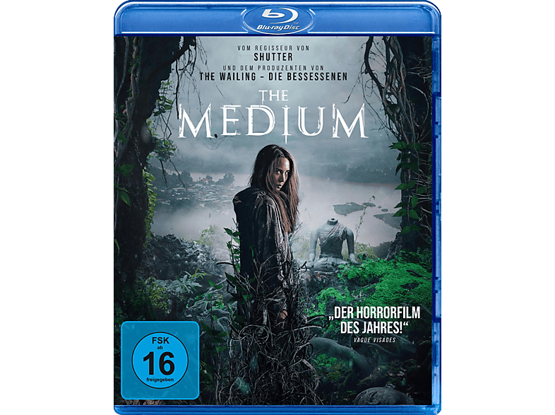 The Medium Blu-ray