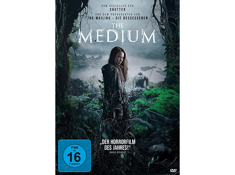 The Medium DVD (FSK: 16)