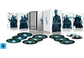 Matrix 4-Film Déjà vu Collection 4K Ultra HD Blu-ray + Blu-ray