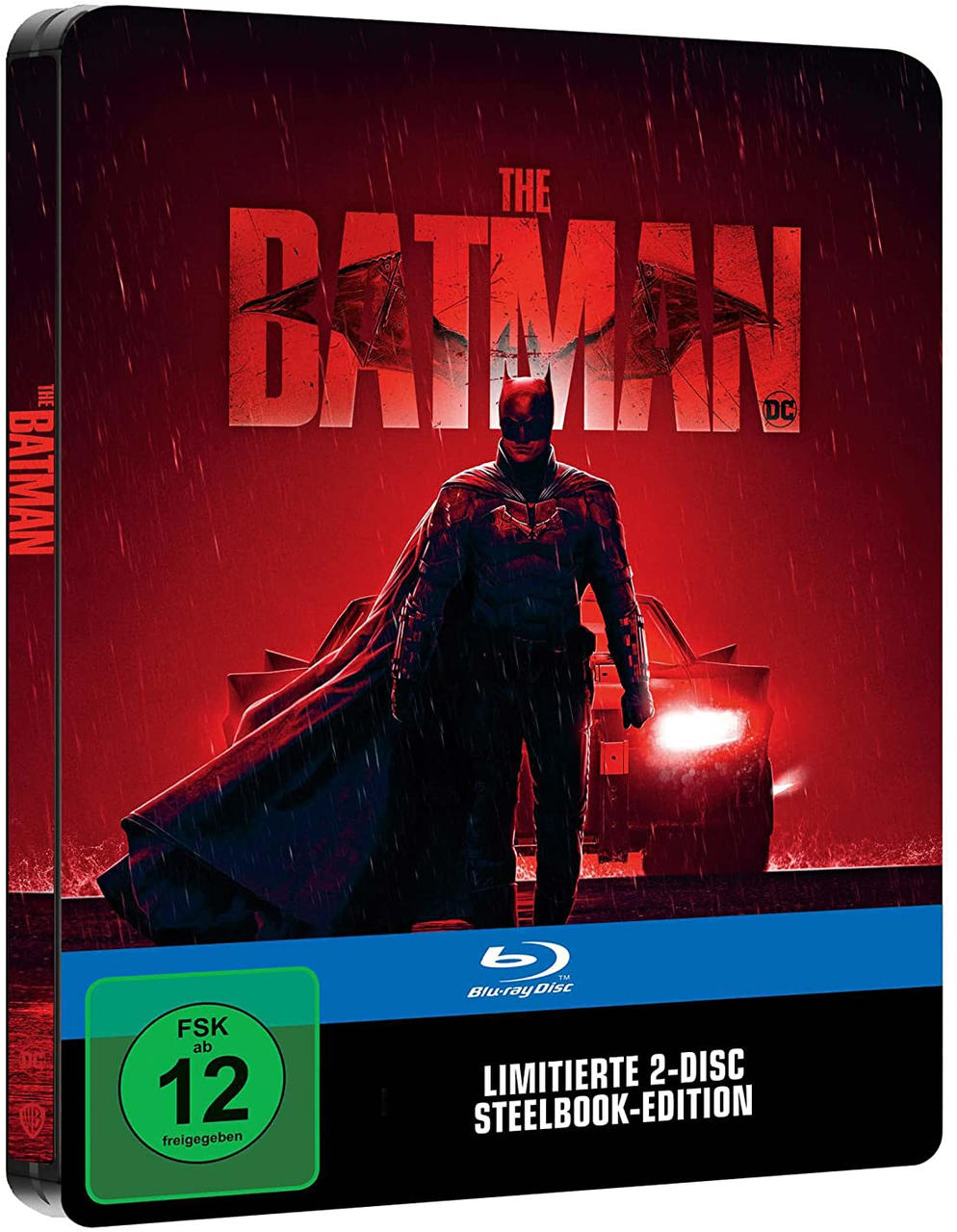 The Batman SteelBook® Edition Blu-ray