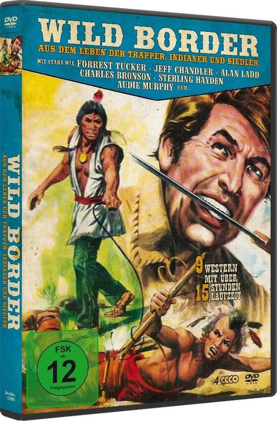Wild Border Box DVD