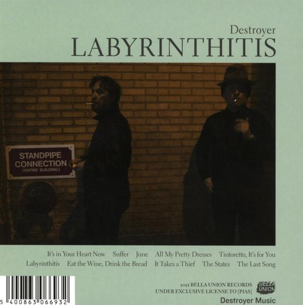 - LABYRINTHITIS - Destroyer (CD)