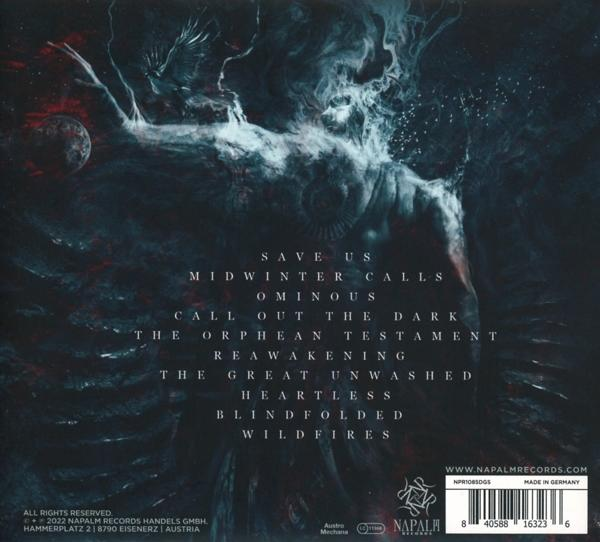 Portrait Orphean (CD) Testament) (The - Evergrey A - Heartless